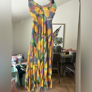 ASTR size small multi color with open lower back